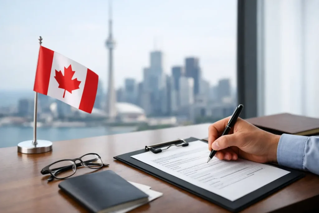 Canada Work Permit Application Help
