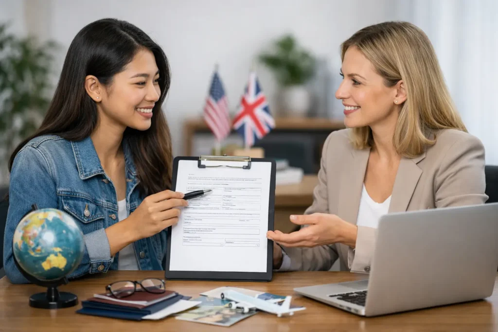 Study Abroad Application Assistance That Helps