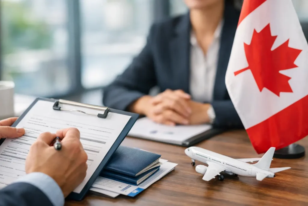 Visitor Visa Application Support Canada
