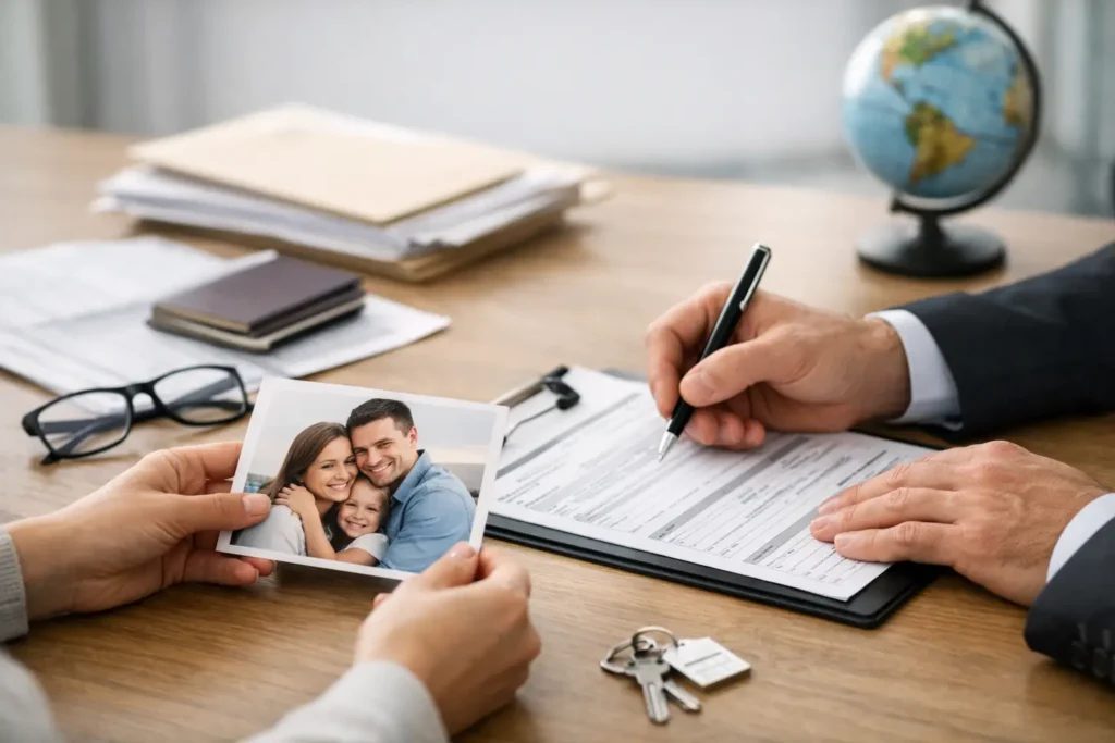 Family Sponsorship Document Preparation