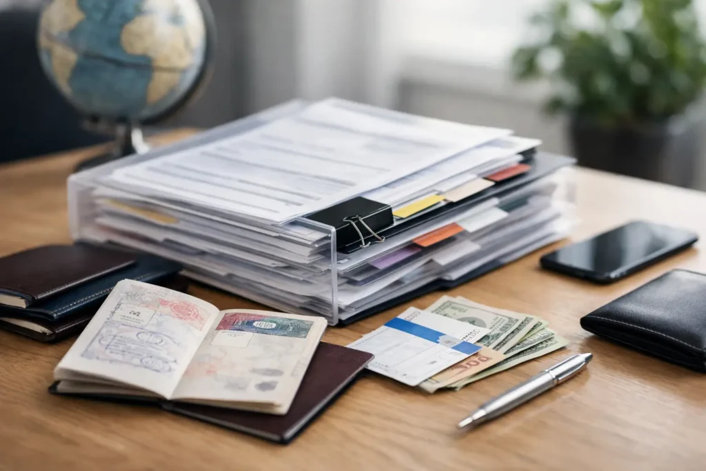 How to Organize Visa Documents Clearly