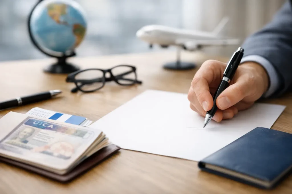 Letter of Explanation Sample for Visa Use