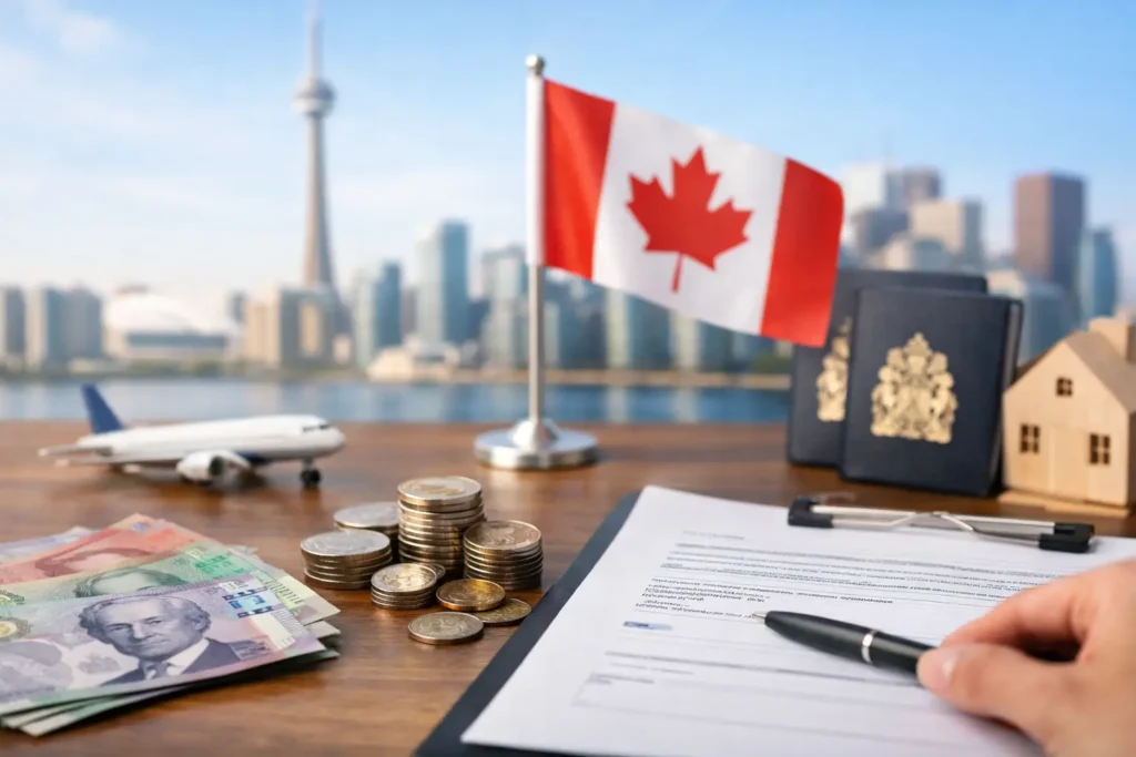 Proof of Funds for Canada Explained