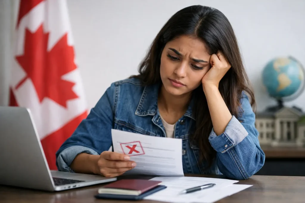 Why Study Permit Refused in Canada