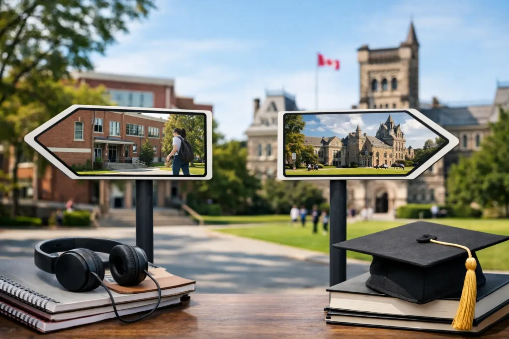 College vs University Canada: What to Choose