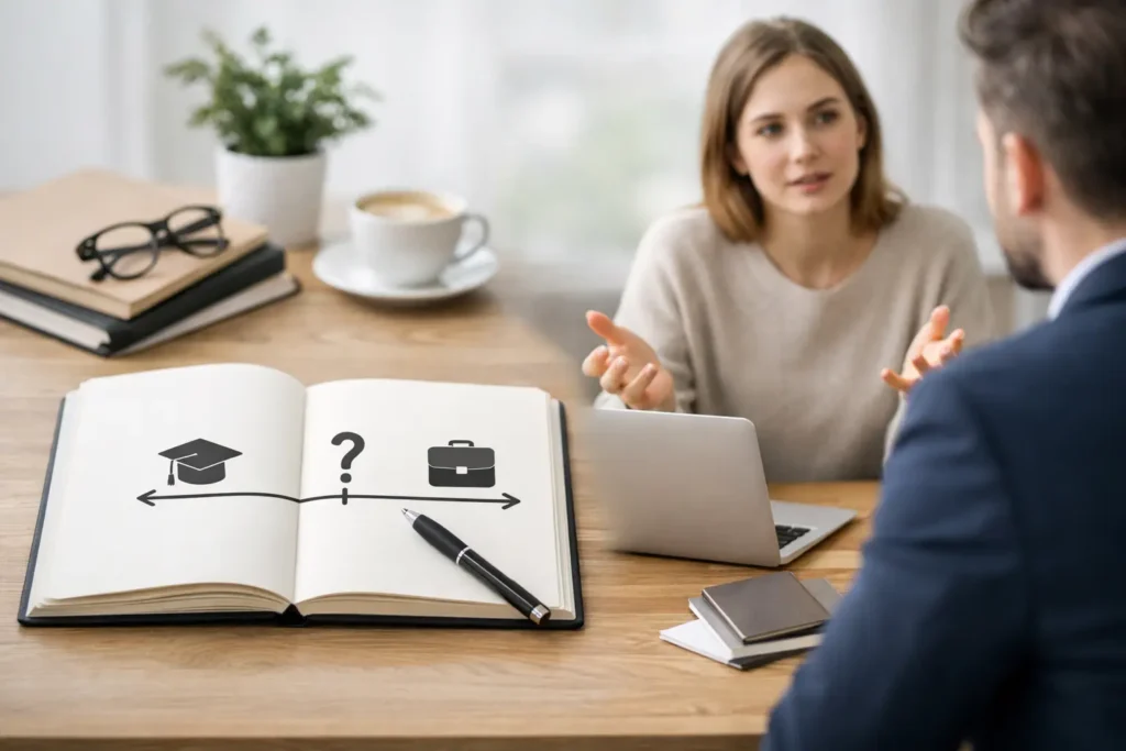 How to Explain Study Gap in Your Application
