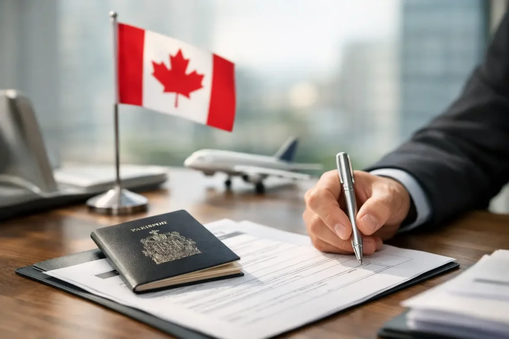 How to Prepare a Permit Application for Canada