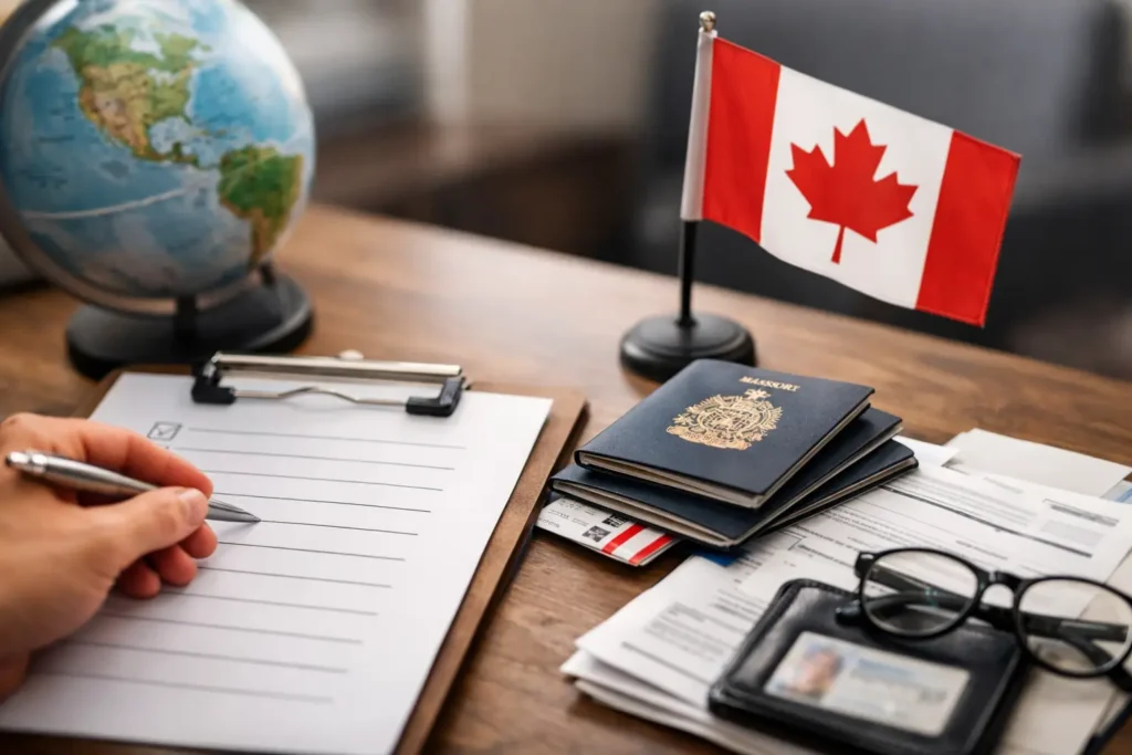 Immigration Document Checklist for Canada
