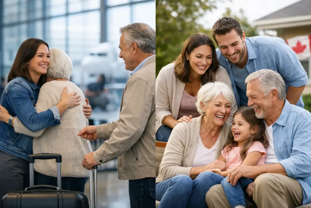 Visitor Visa vs Super Visa: Which Fits Your Family?