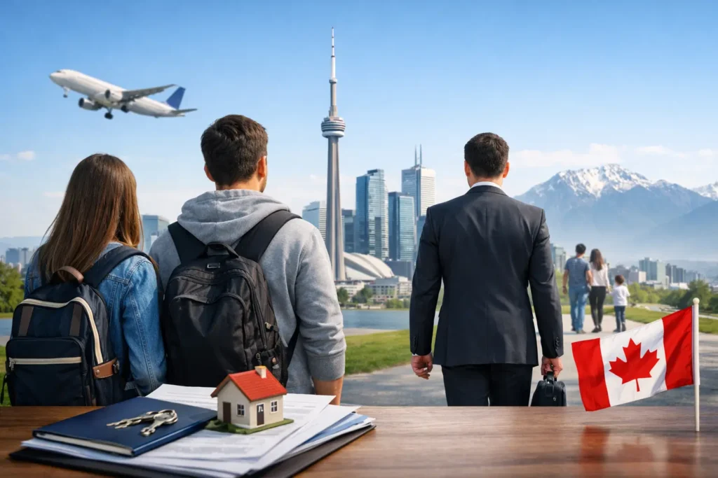 Canada PR Pathway Guide for Students and Workers