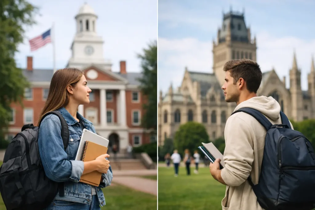 College Versus University Abroad: What Fits?
