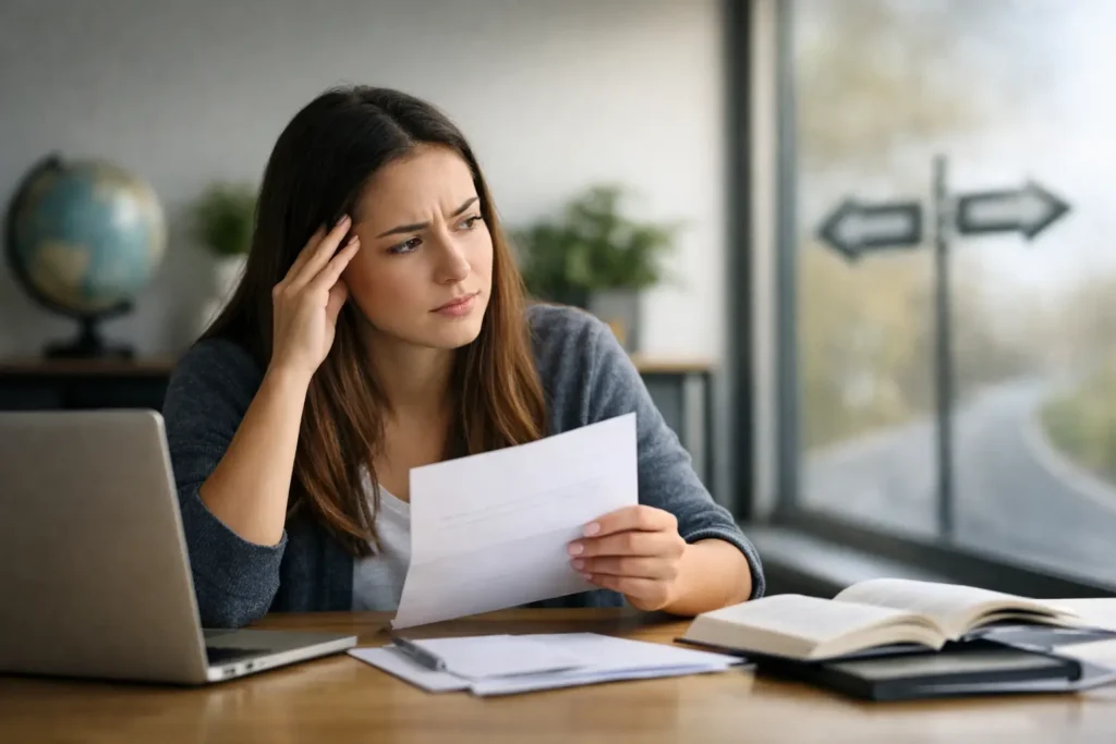 Can I Study After Refusal? Your Next Steps