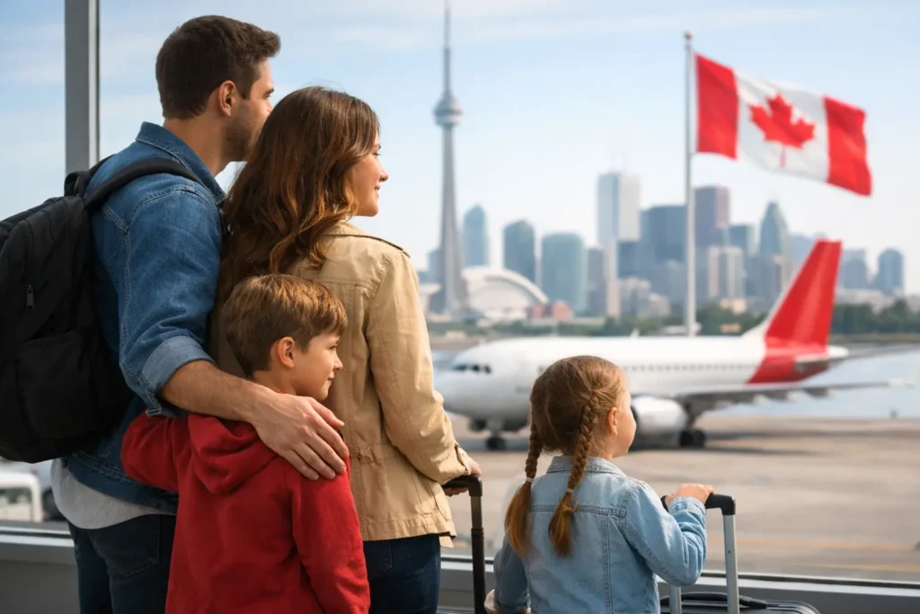 Canada Dependent Visa Options for Families